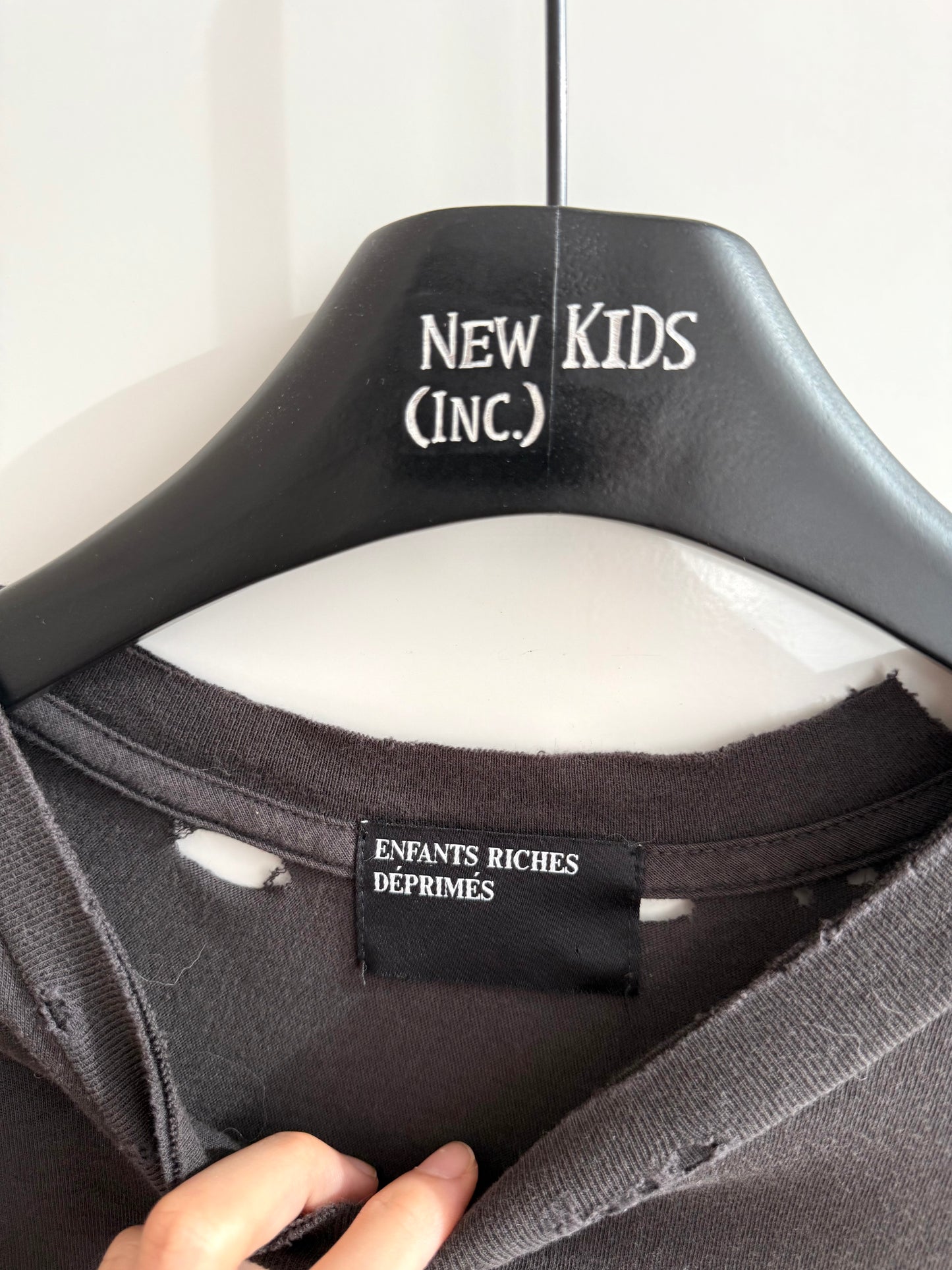 Enfants Riches Deprimes Ss24 Logo T Shirt