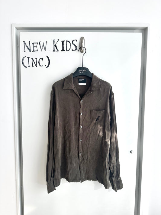 Enfants Riches Deprimes Cupro Buttons up Shirt