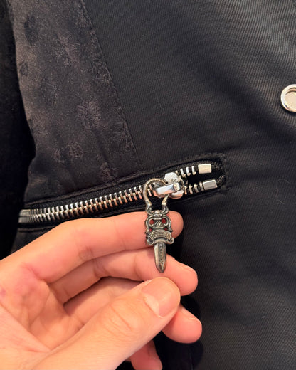 Chrome Hearts Matty Boy Form Bomber Jacket
