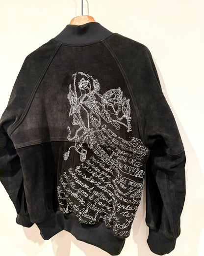 Enfants Riches Deprimes Embroidery Bomber Jacket