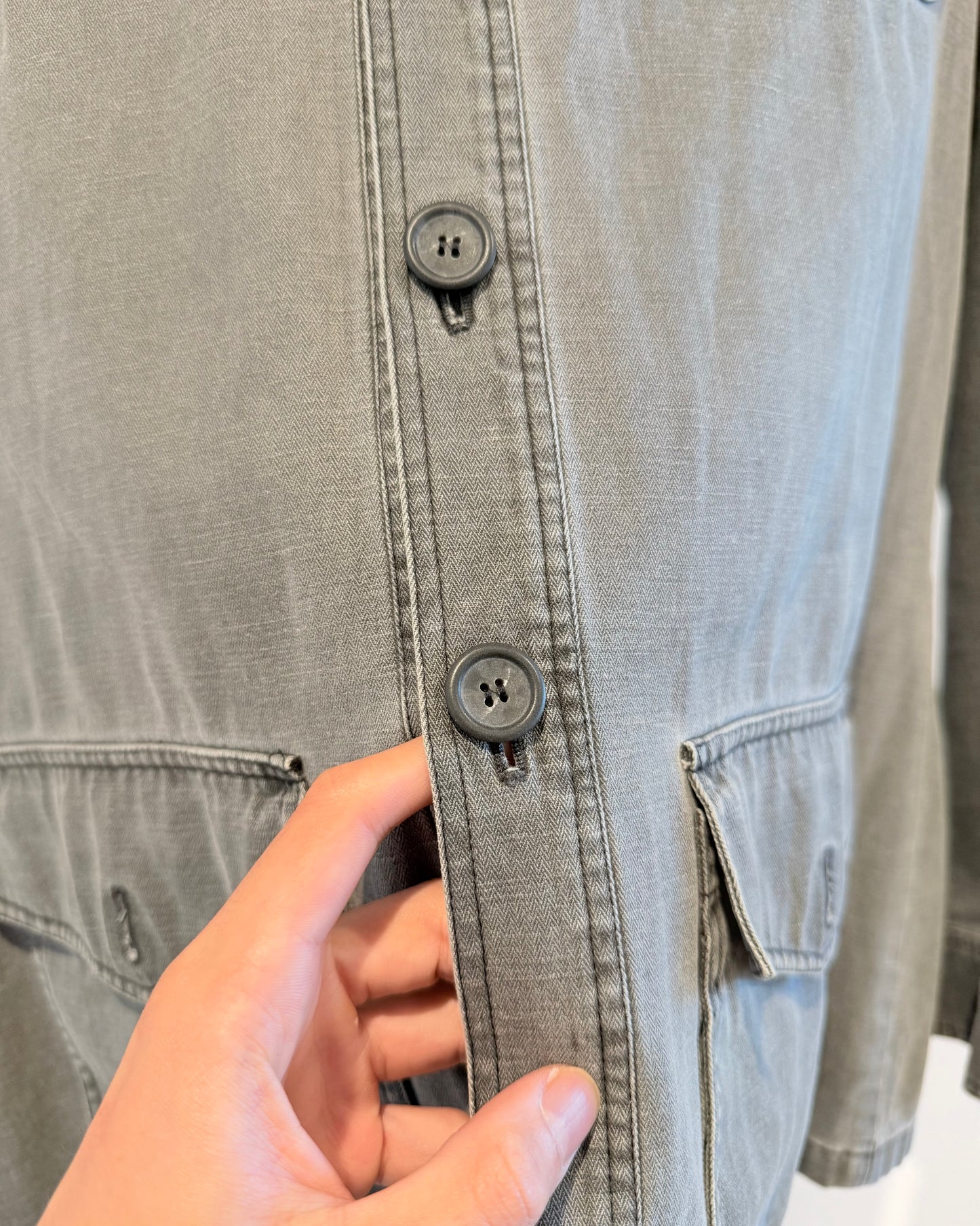 Raf Simons Ss2004 “Siddhartha Returned”Denim Jacket