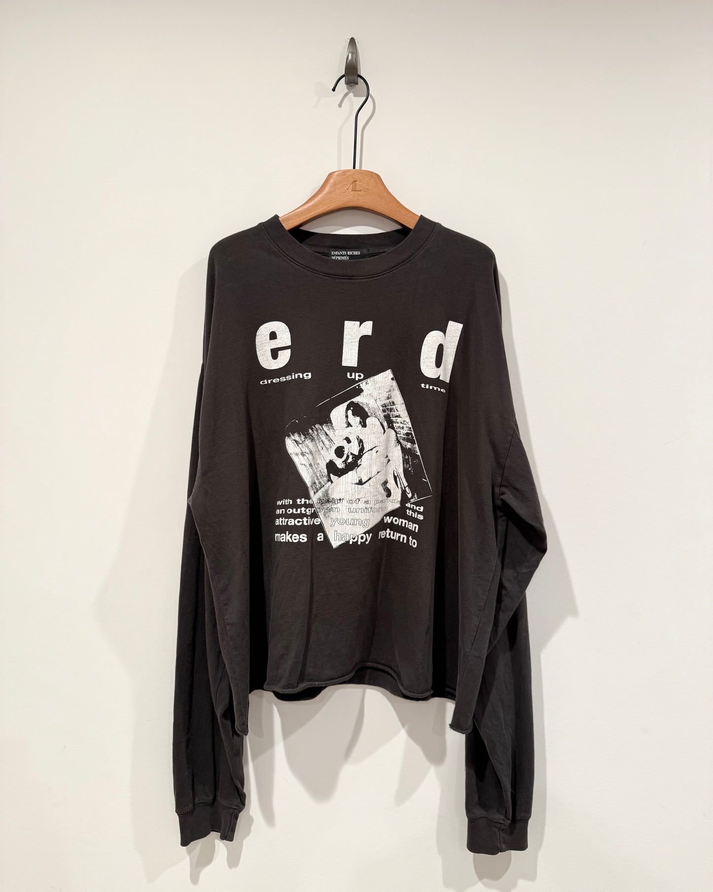 Enfants Riches Deprimes School Days Long Sleeve Shirt