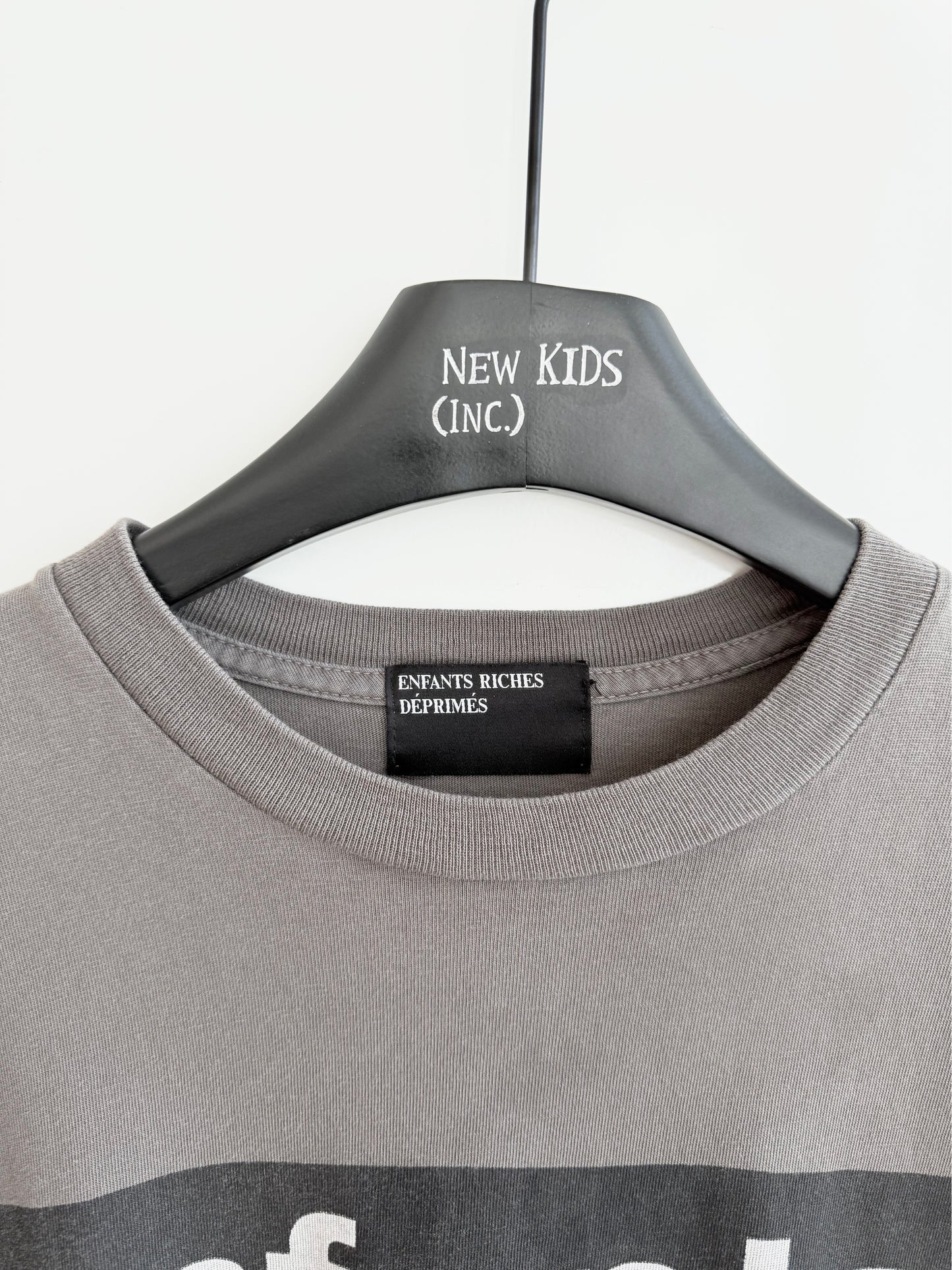 Enfants Riches Deprimes Logo Printed T shirt