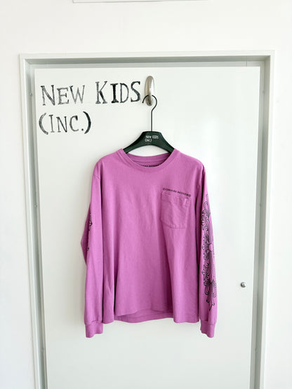 Chrome Hearts Matty boy Spider Web Long Slevees Shirt