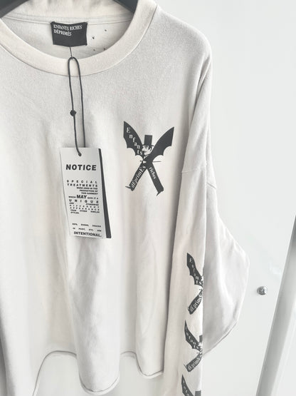 Enfants Riches Deprimes Nouveau Logo Sweatshirt