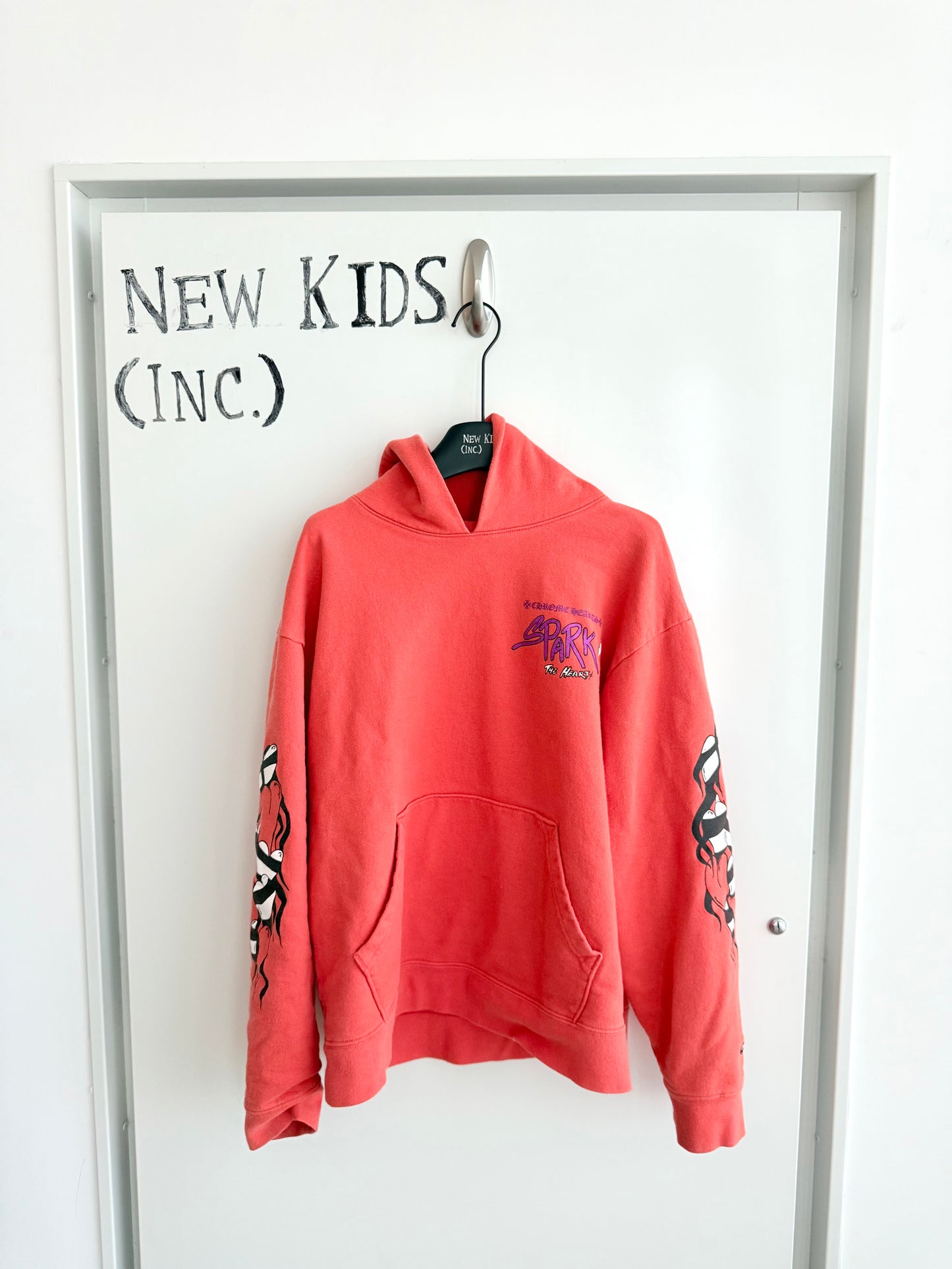 Chrome Hearts Matty boy Sadistic Lipstick Hoodie
