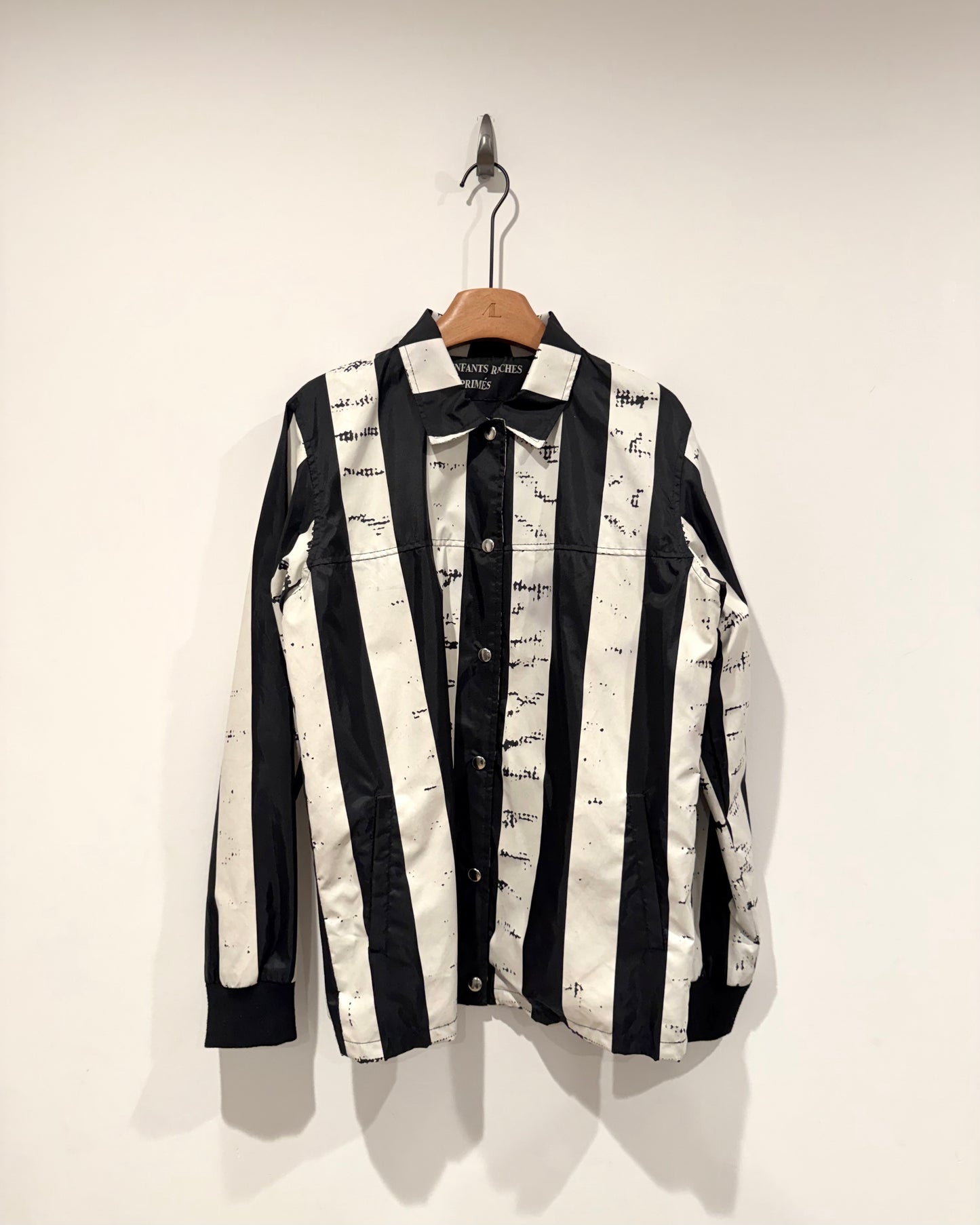 Enfants Riches Deprimes Runway Striped Jacket