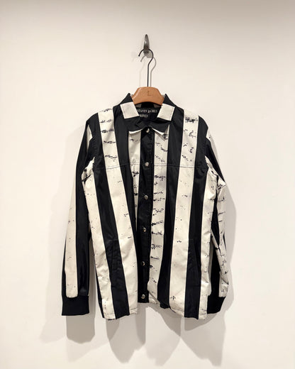 Enfants Riches Deprimes Runway Striped Jacket