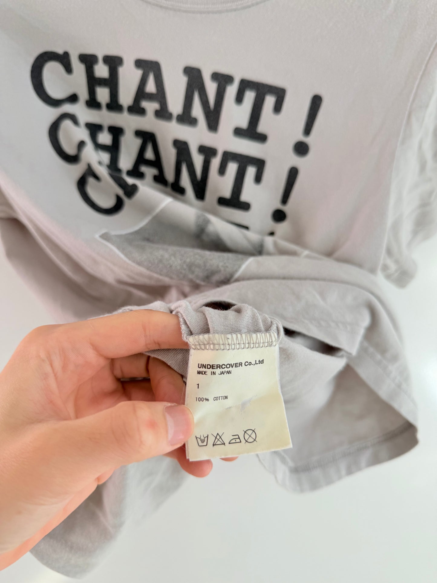 Undercover Chant！T Shirt