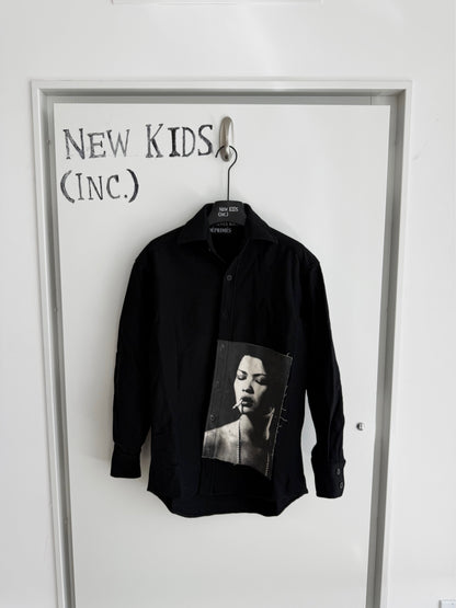 Enfants Riches Deprimes Smoking Women Button up Shirt