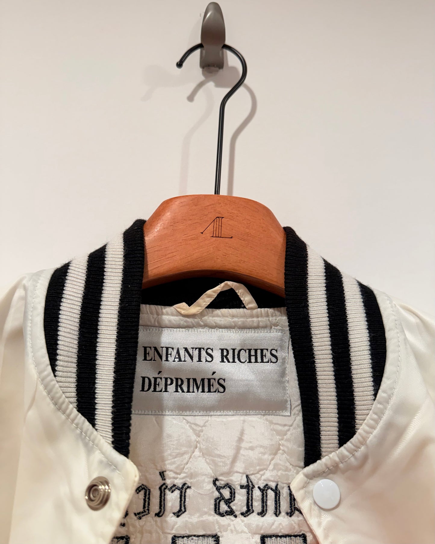 Enfants Riches Deprimes OG Chessboard Bomber Jacket