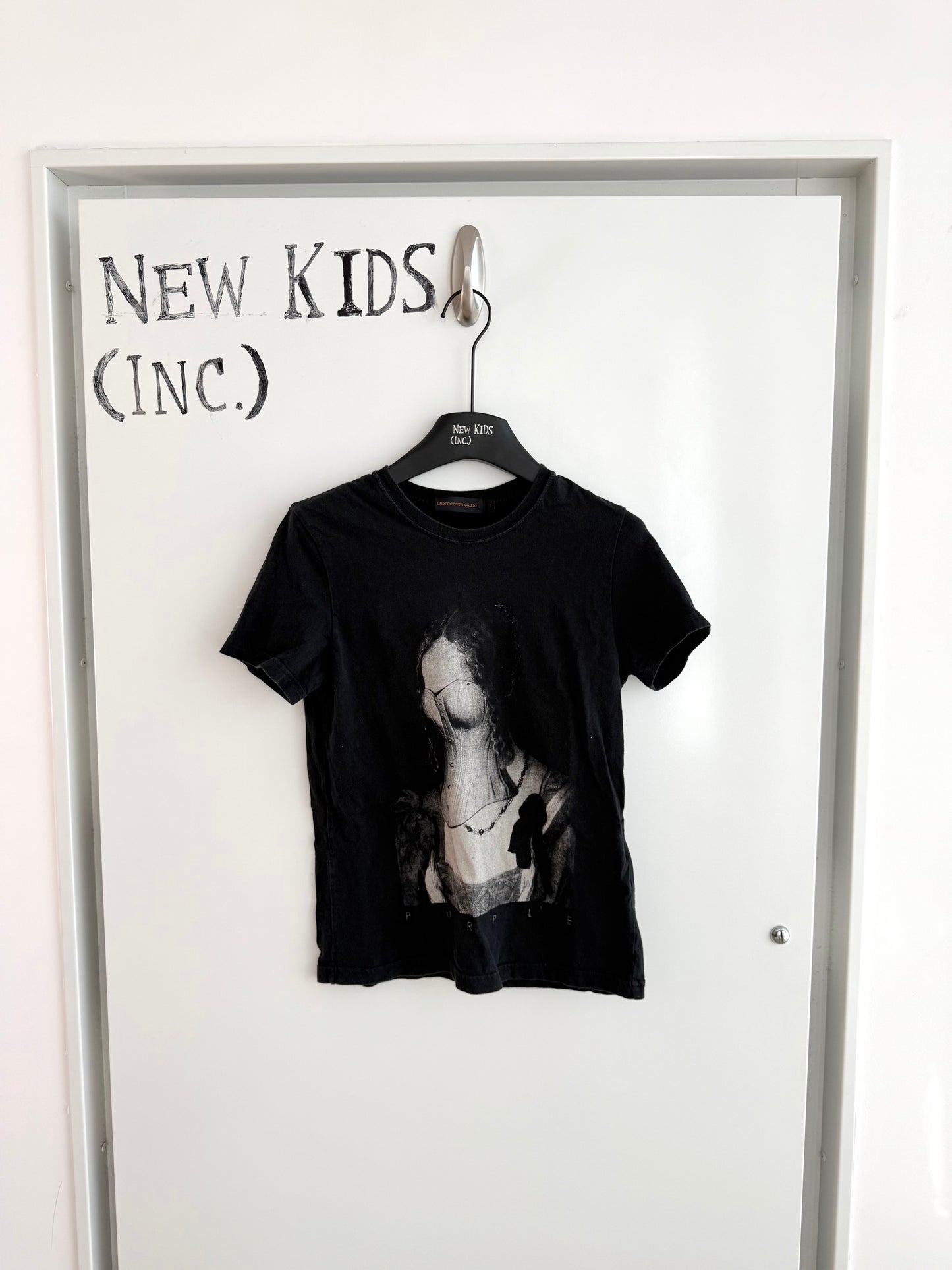 Undercover Purple Illusion T Shirt
