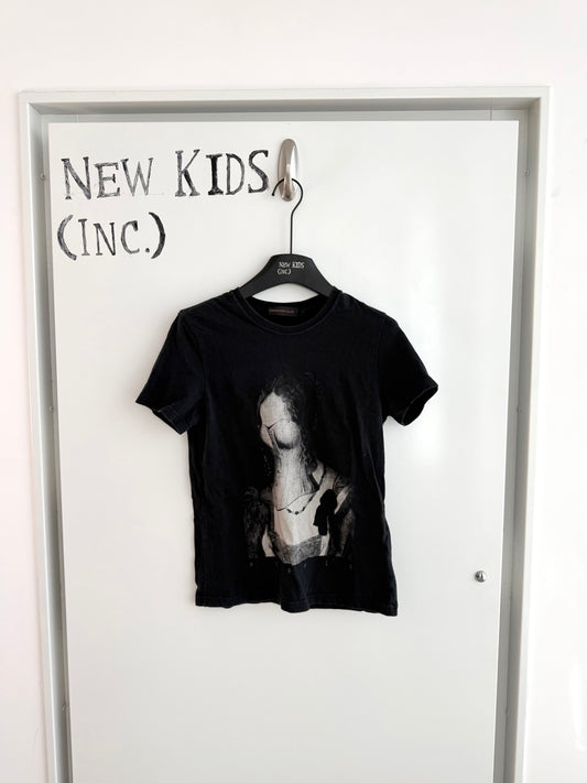 Undercover Purple Illusion T Shirt