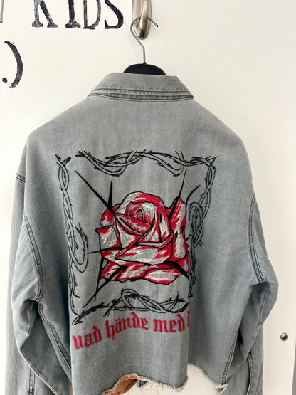 Enfants Riches Deprimes Roses Jacket