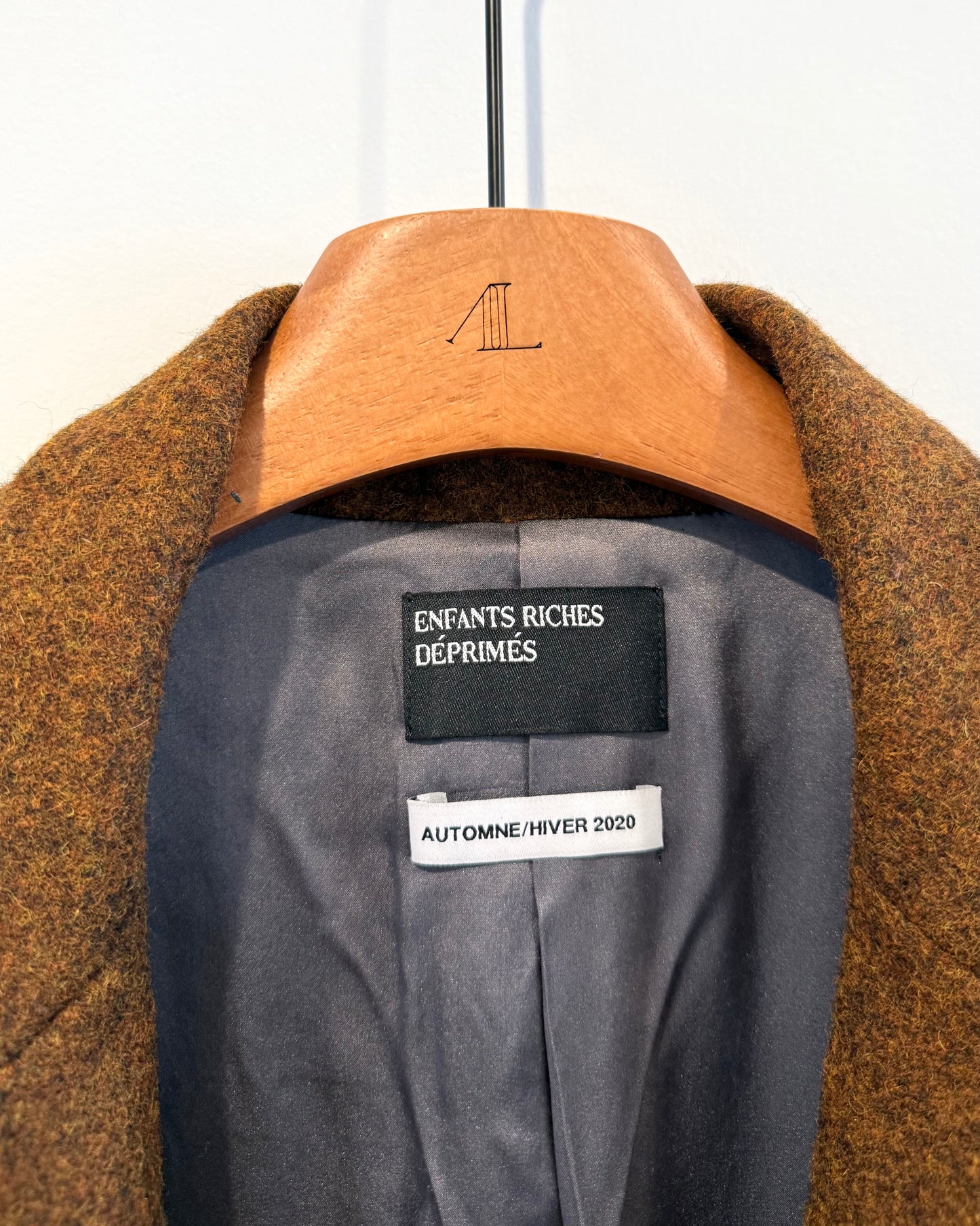Enfants Riches Deprimes 2020 Runway School Blazer