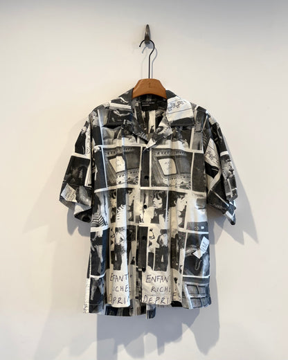 Enfants Riches Deprimes Photograph Button Up Shirt