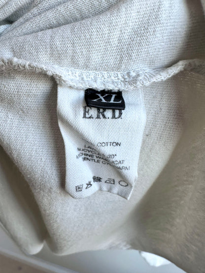 Enfants Riches Deprimes TV Static Slogan Long Sleeve Shirt