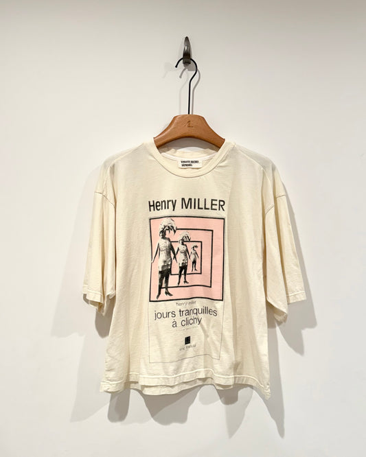 Enfants Riches Deprimes Henry Miller T Shirt
