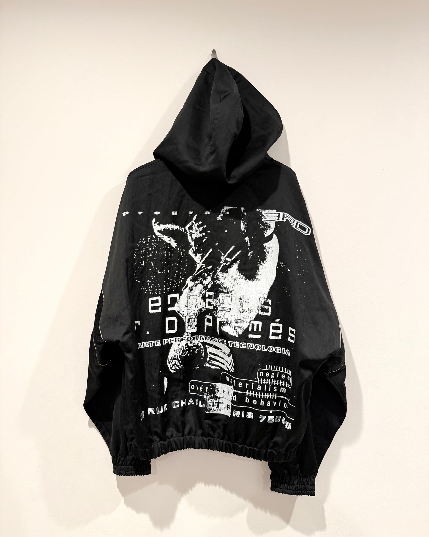 Enfants Riches Deprimes Tracker Nylon Quarter Zip Hoodie