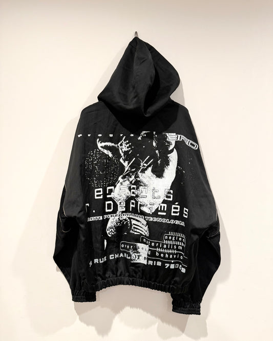 Enfants Riches Deprimes Tracker Nylon Quarter Zip Hoodie
