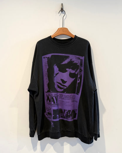 Raf Simons Ss2003 Richie Manic Crewneck Sweatshirt