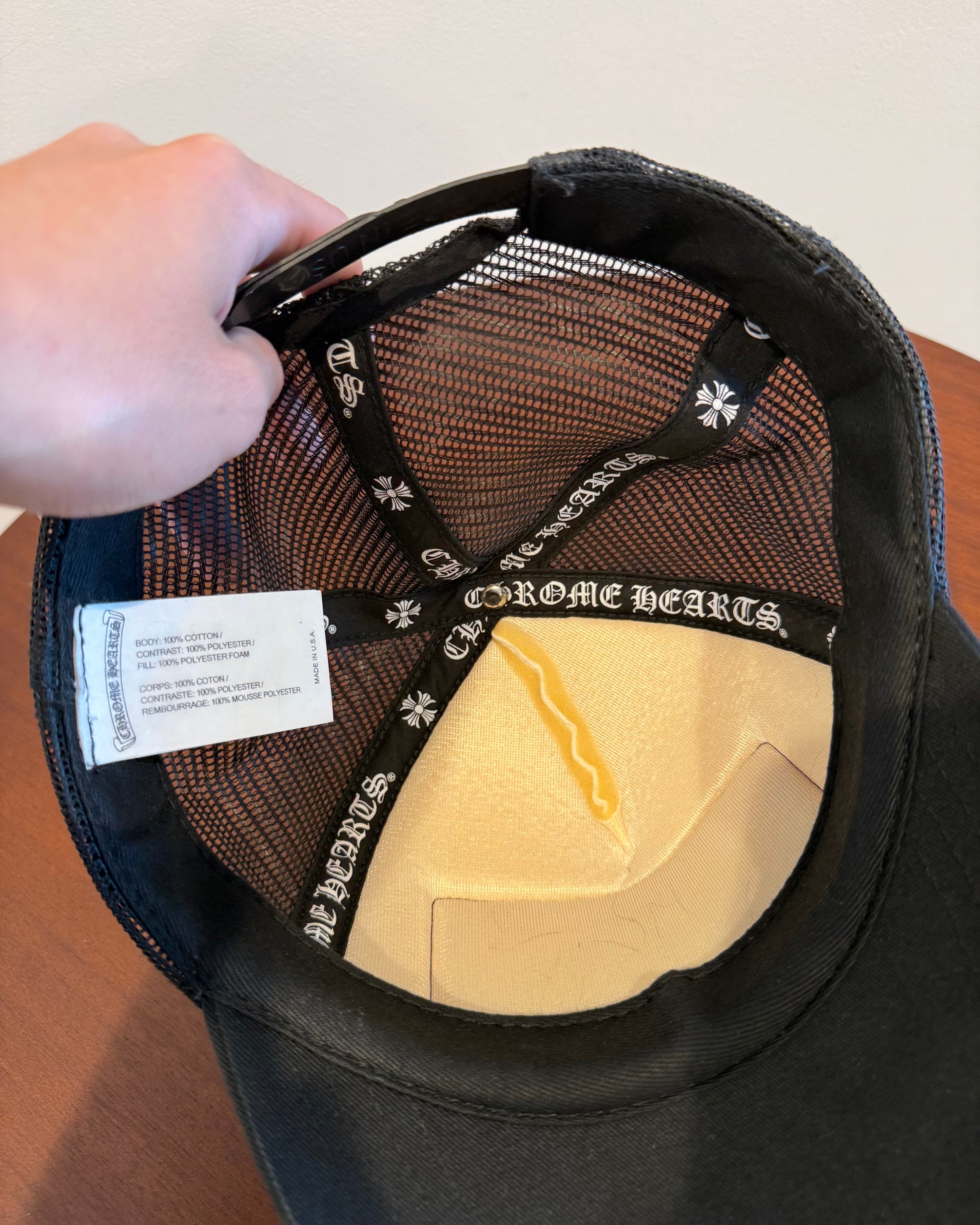 Chrome Hearts Fuck Trucker Hat