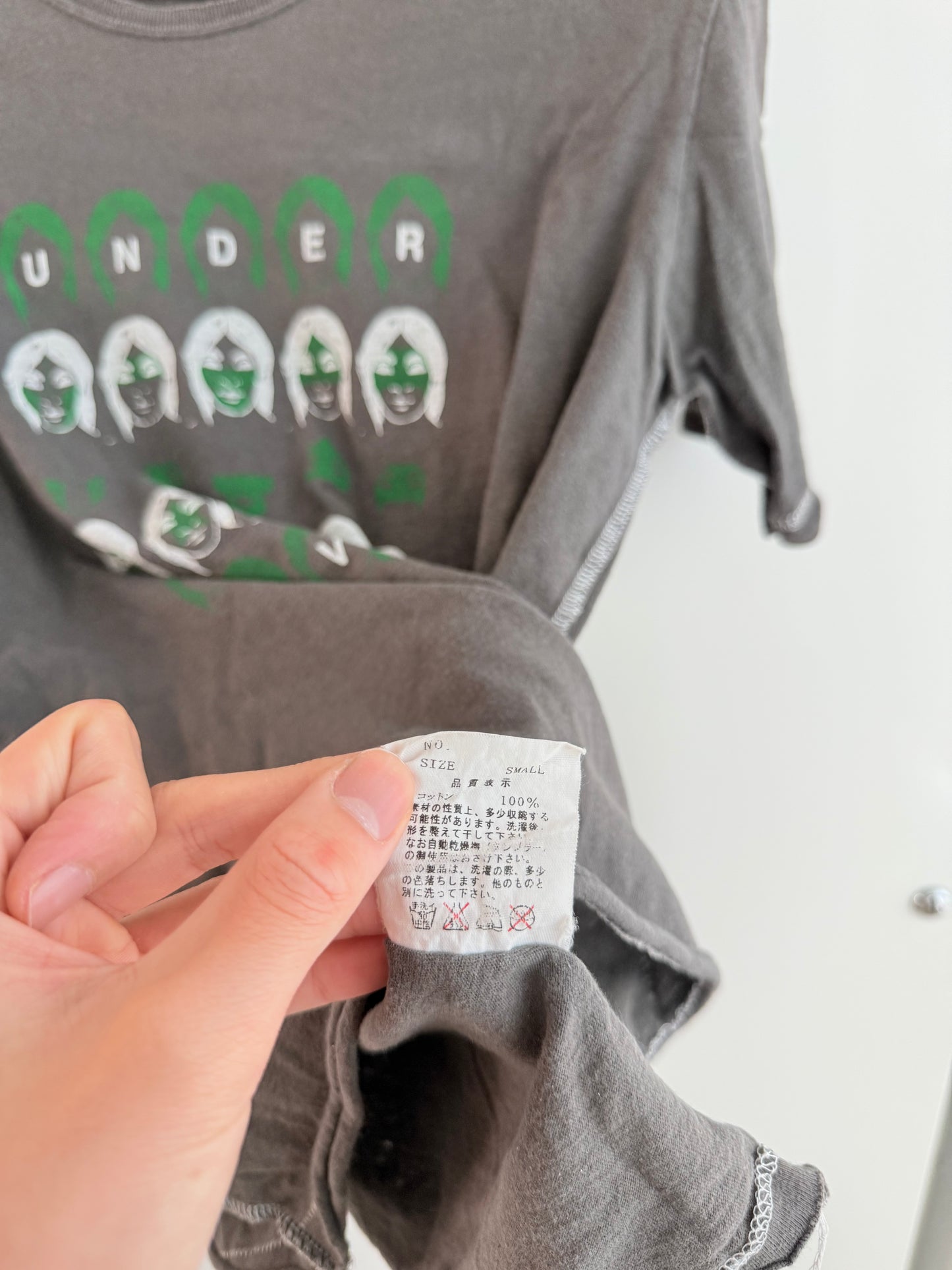 Undercover SS03 SCAB Tribal girl T Shirt