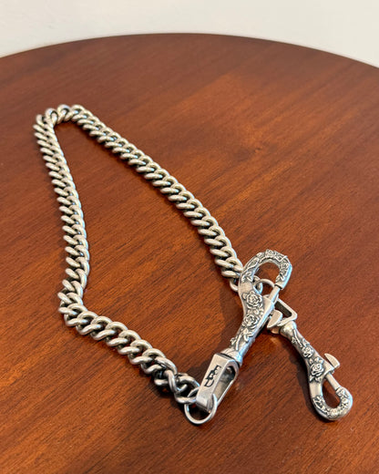 Enfants Riches Deprimes Rose Clip Wallet Chain