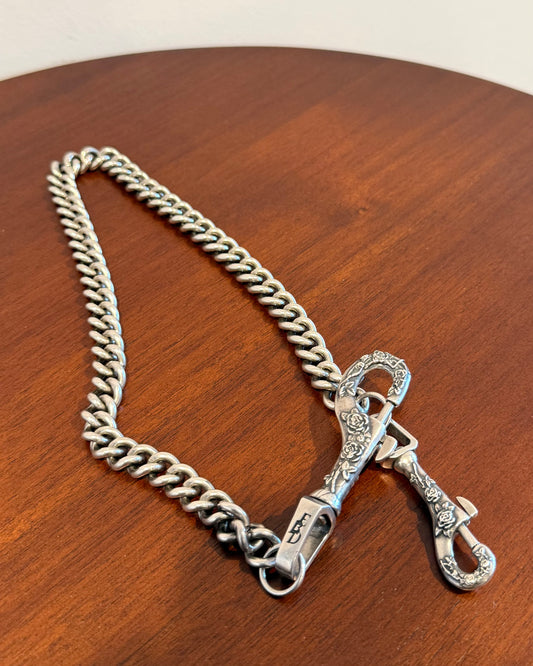 Enfants Riches Deprimes Rose Clip Wallet Chain