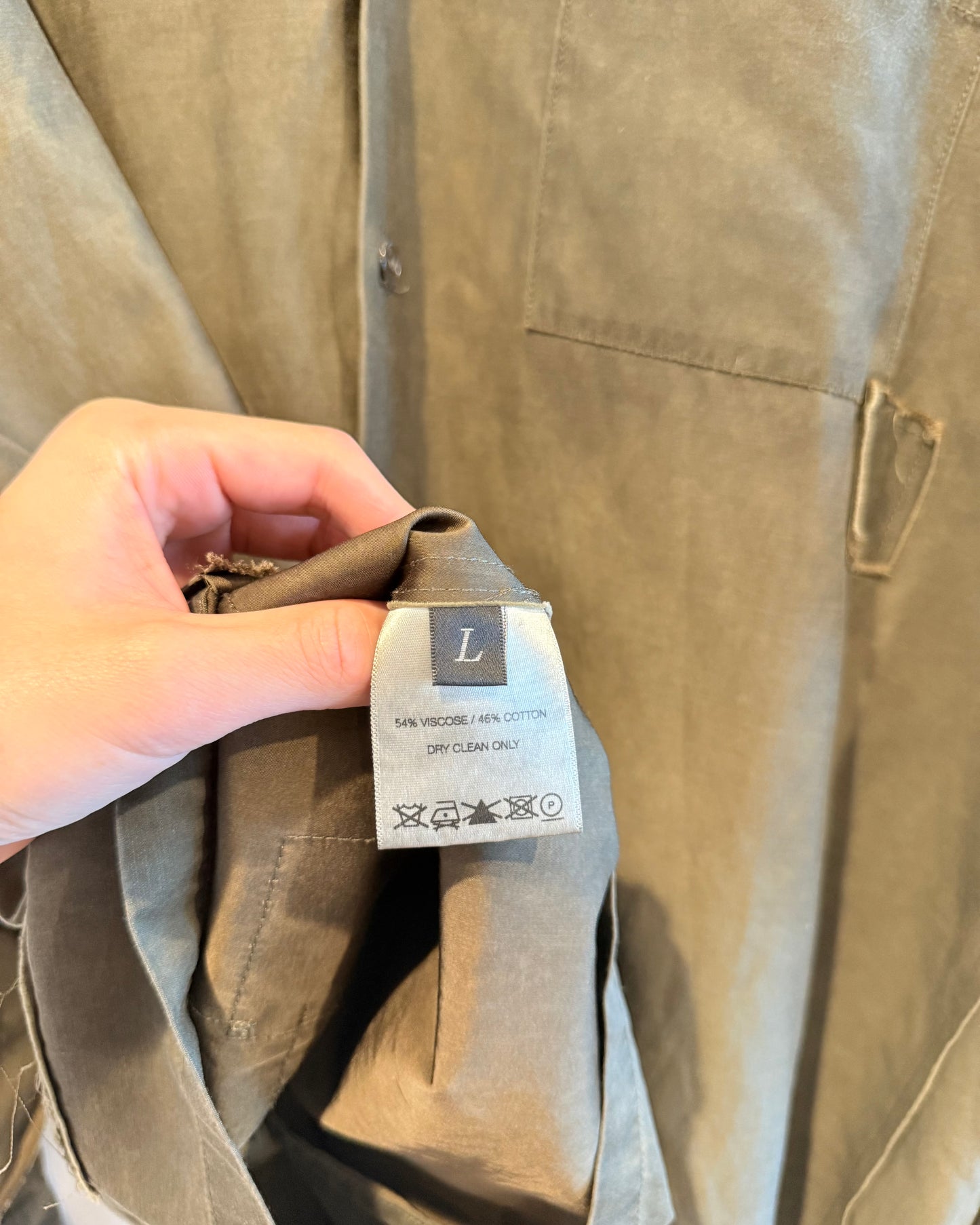 Enfants Riches Deprimes Patched Shirt