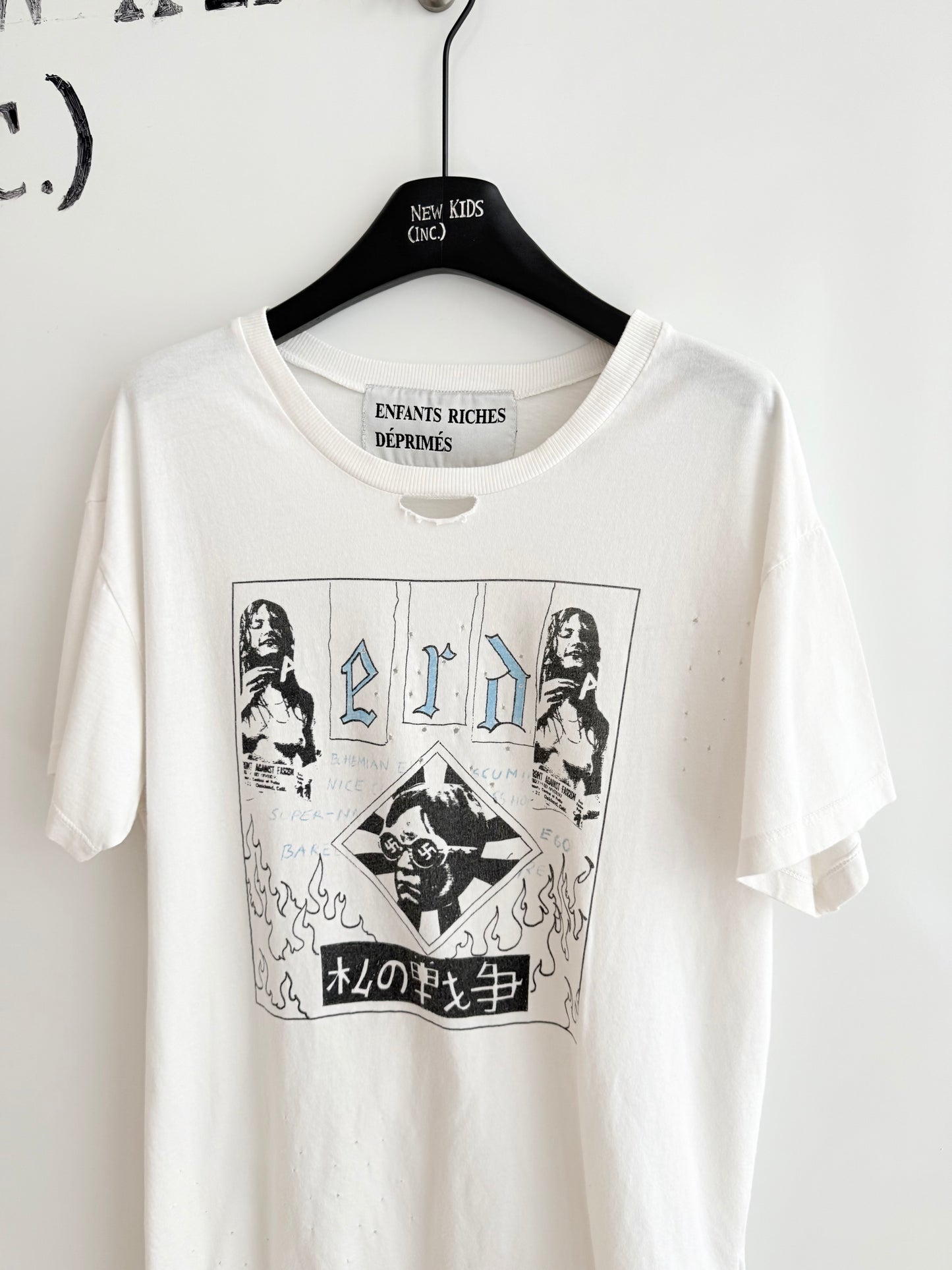 Enfants Riches Deprimes Bohemian Scum War T-Shirt