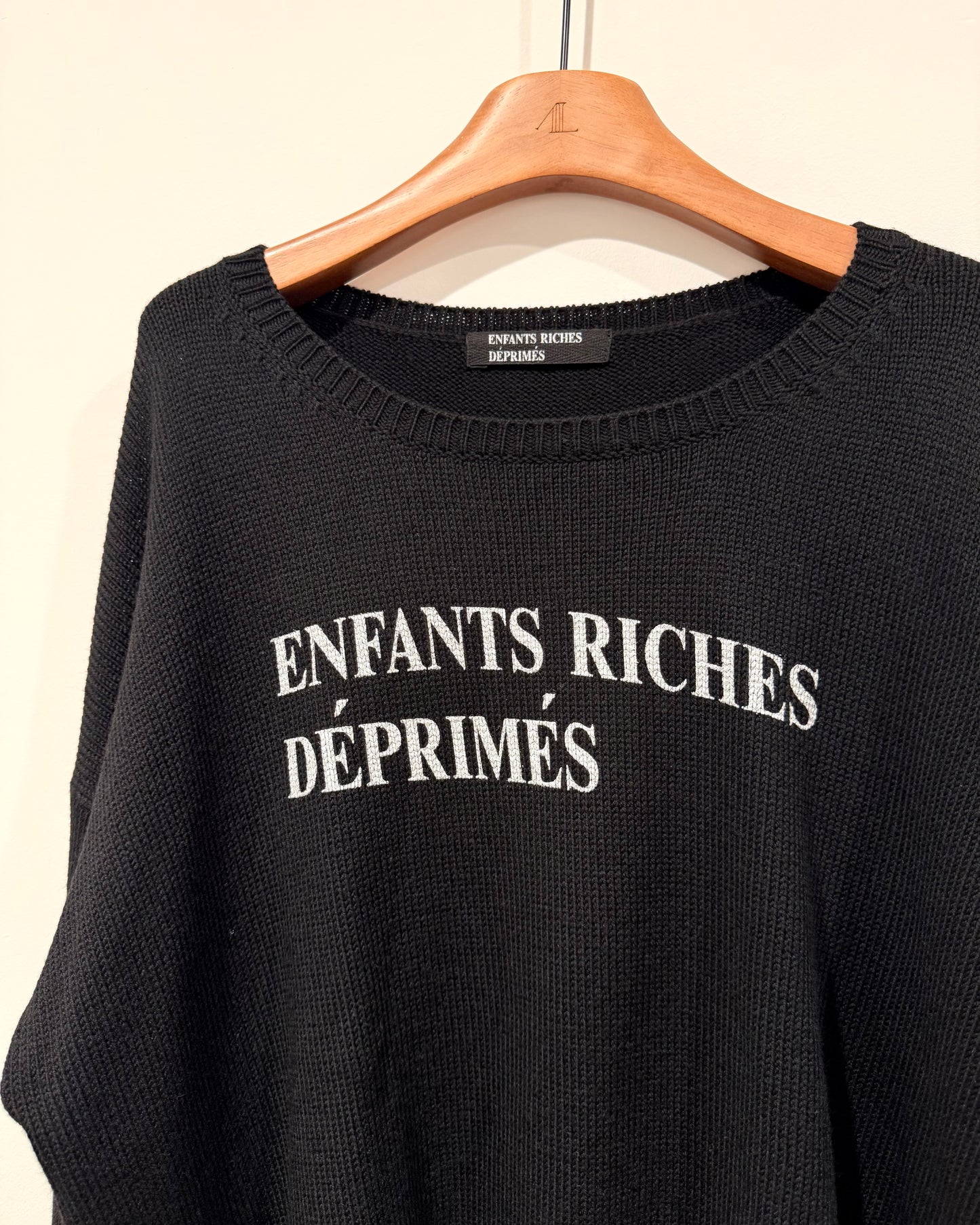 Enfants Riches Deprimes OG Classic Logo Sweater Knit