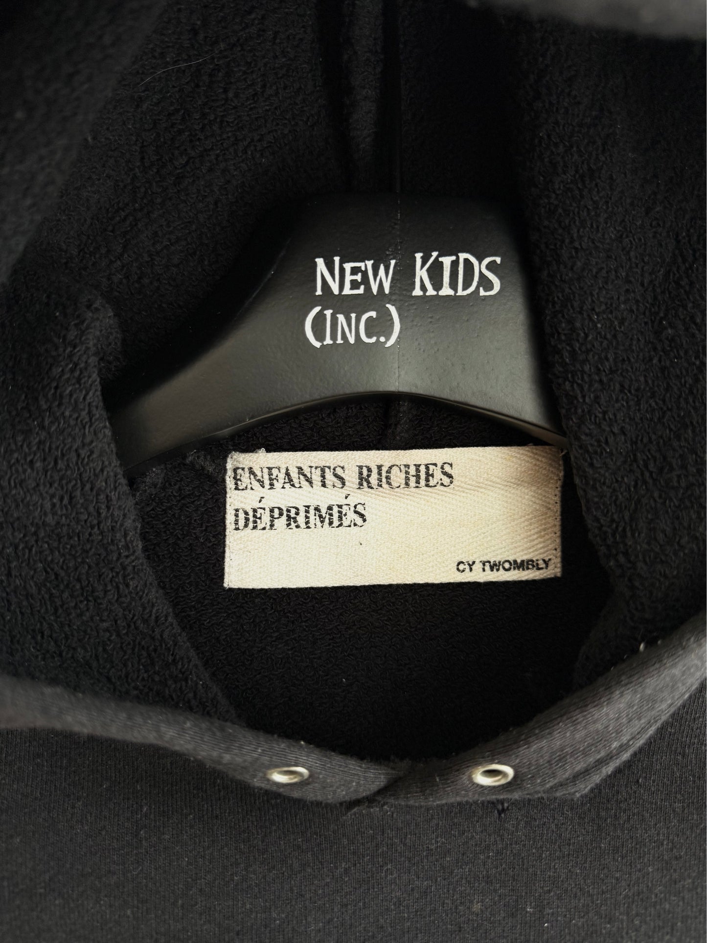 Enfants Riches Deprimes Cy twombly Hoodie