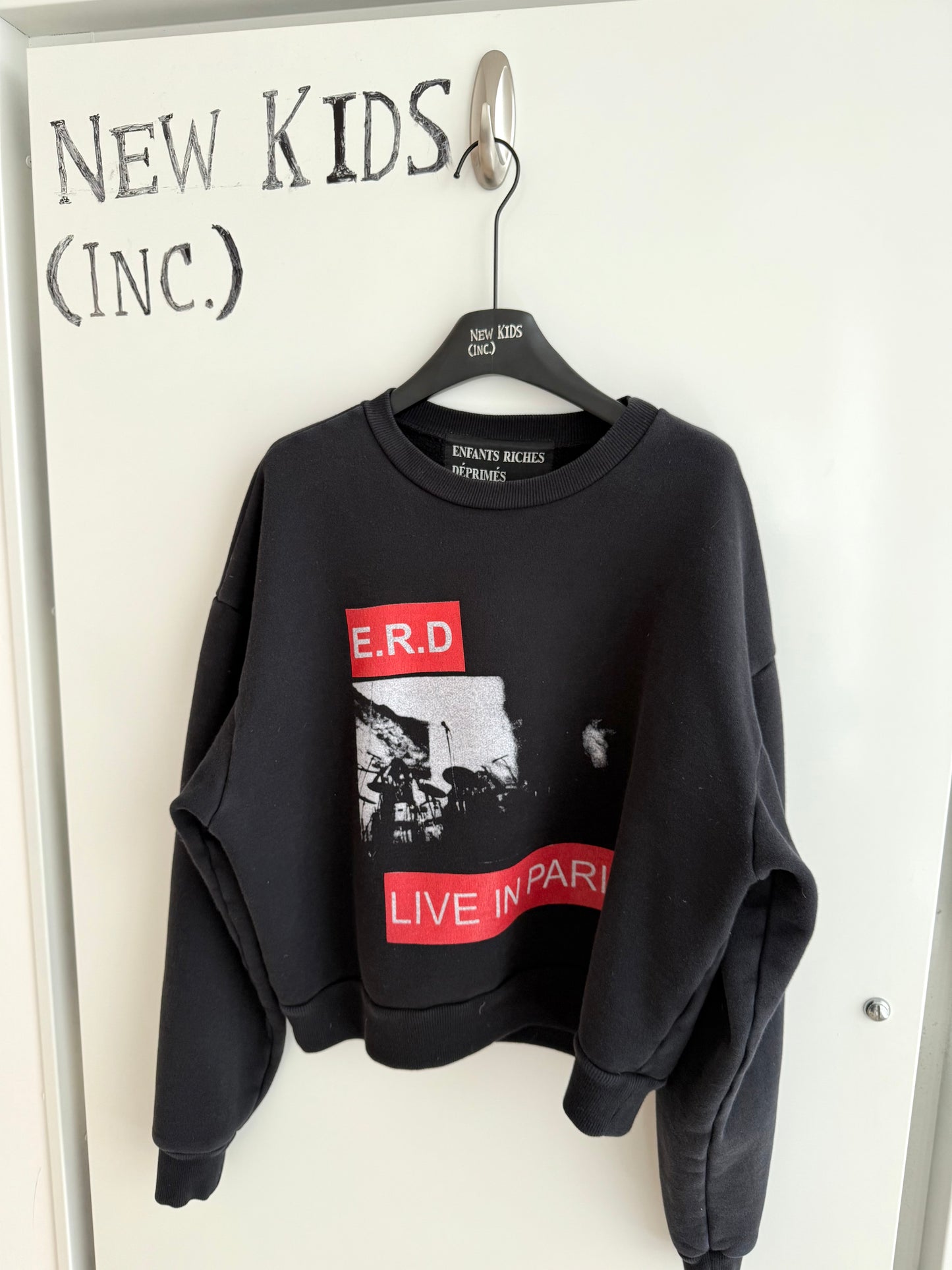 Enfants Riches Deprimes Live in Paris Sweatshirt Crewneck