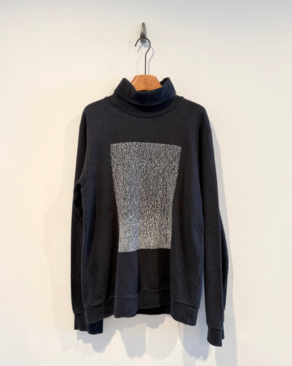 Raf Simons Aw2003 Closer Bauhaus Turtleneck Sweatshirt