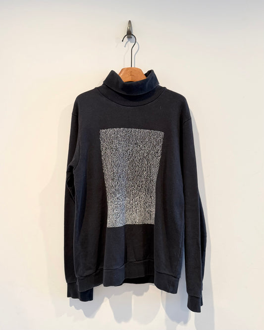 Raf Simons Aw2003 Closer Bauhaus Turtleneck Sweatshirt