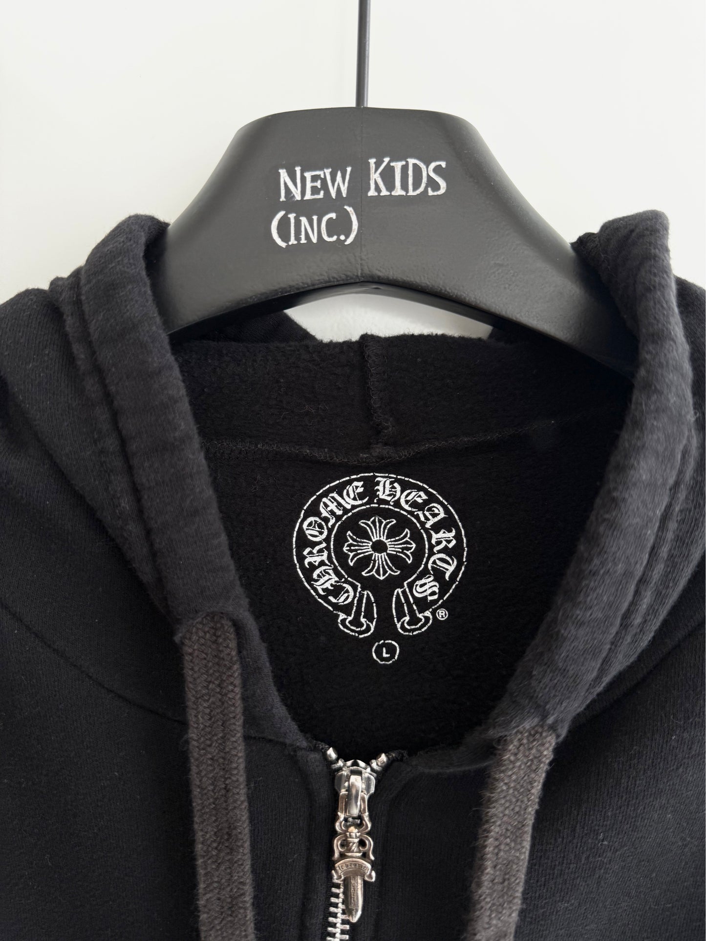 Chrome Hearts X Rolling Stone Zip up Hoodie