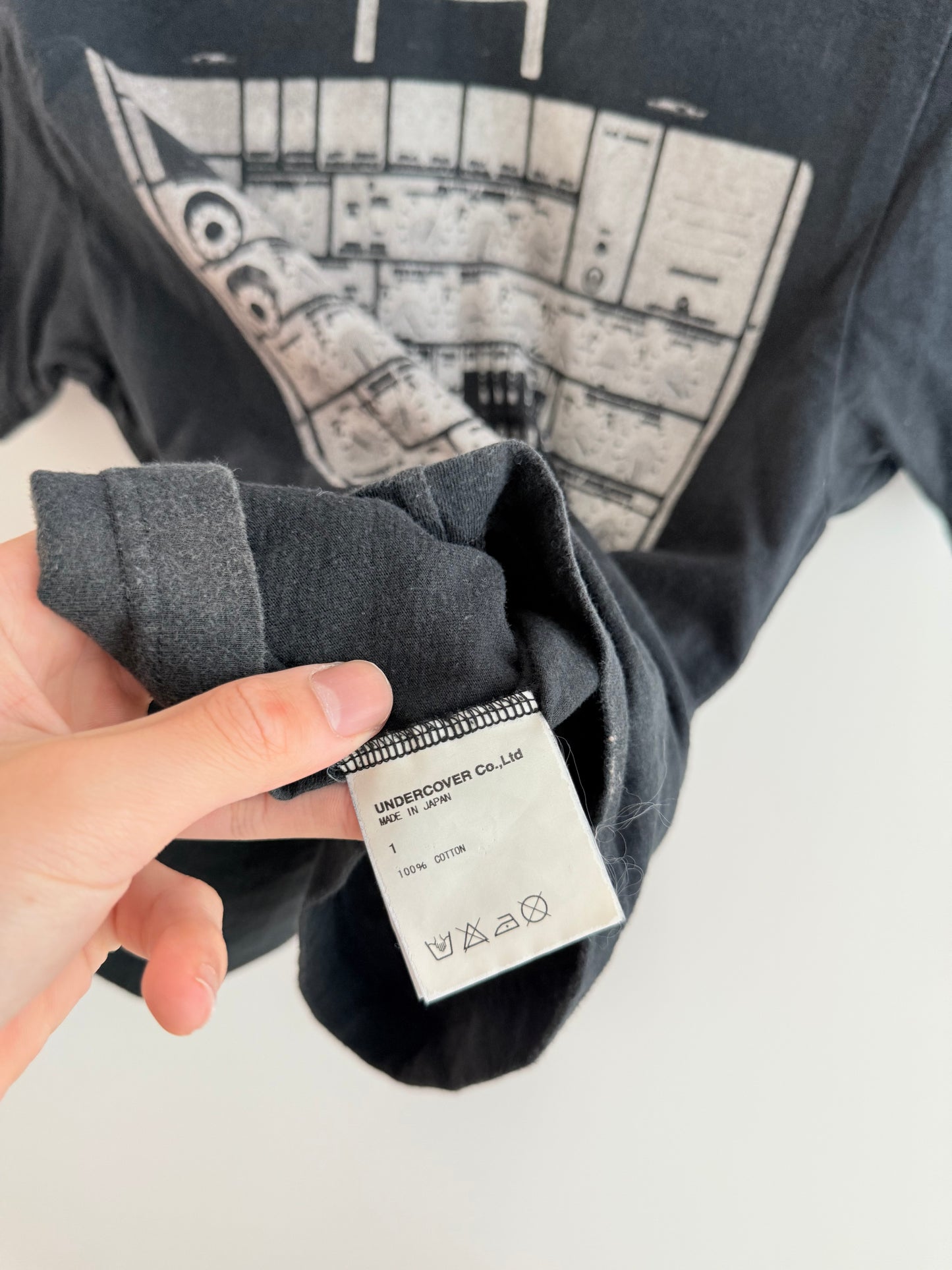 Undercover AW05 Stero Vampire T Shirt