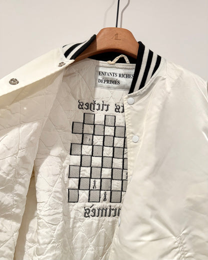 Enfants Riches Deprimes OG Chessboard Bomber Jacket