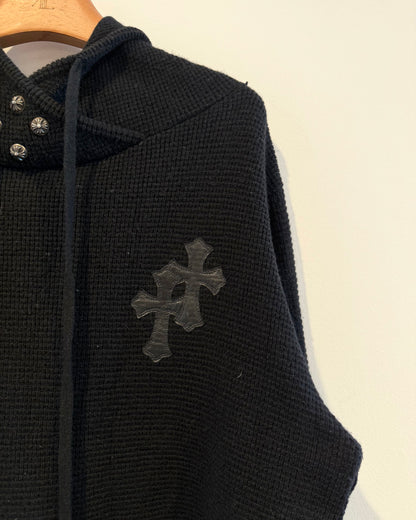 Chrome Hearts Cashmere Cross Patch Hoodie