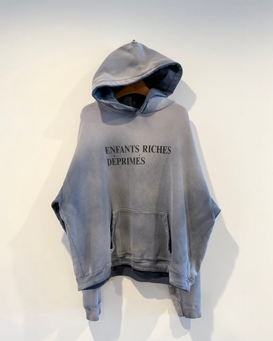 Enfants Riches Deprimes Sun Faded Logo Hoodie