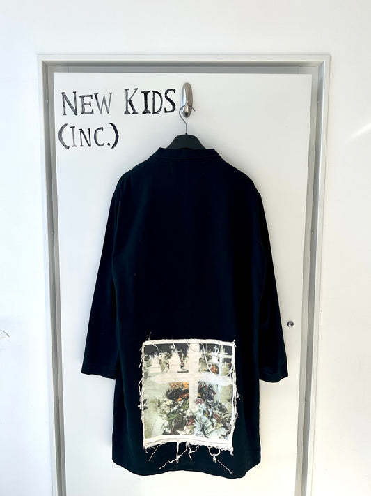 Enfants Riches Deprimes CY Twombly Patched Coat