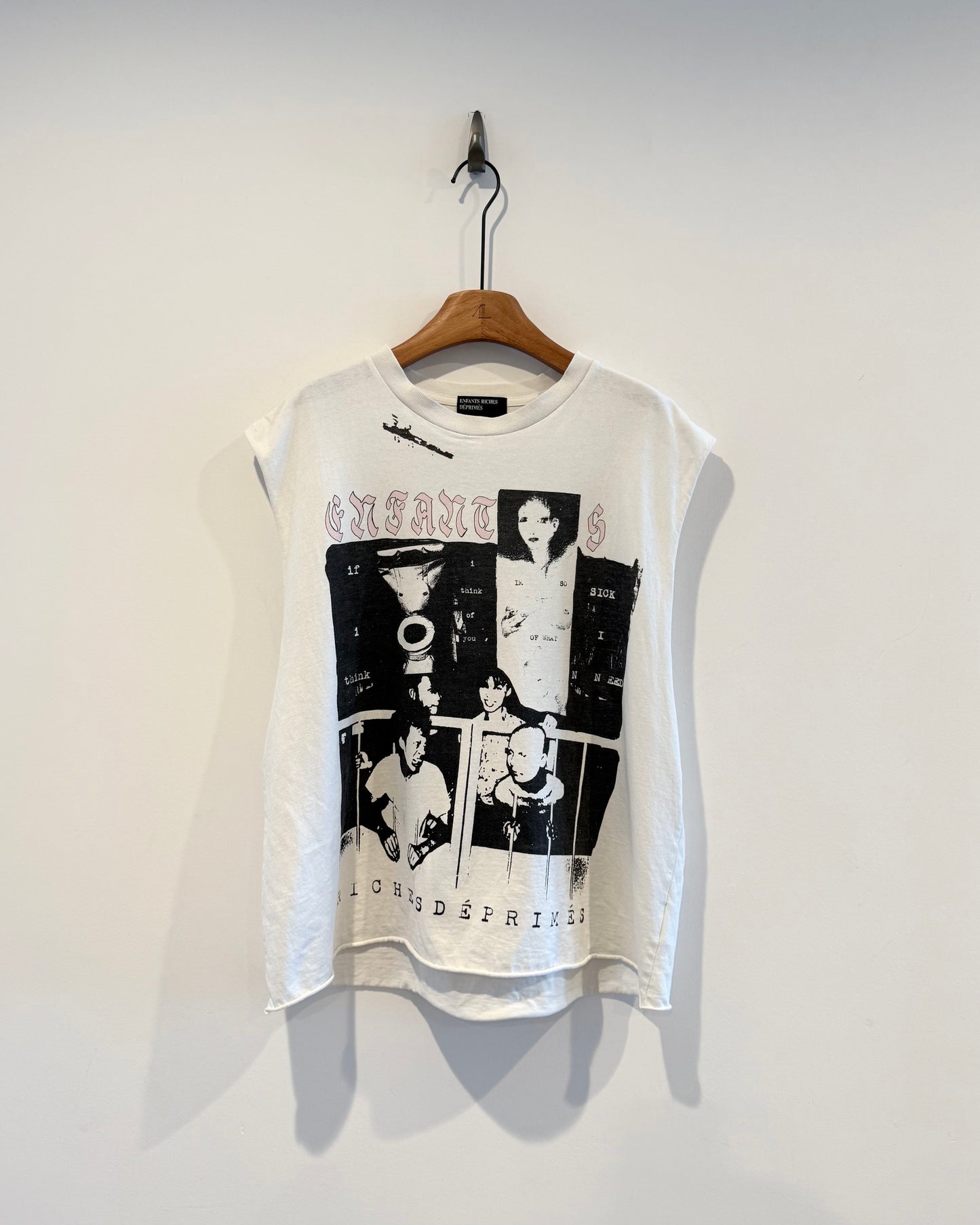 Enfants Riches Deprimes Endless Blockades Sleeveless Shirt