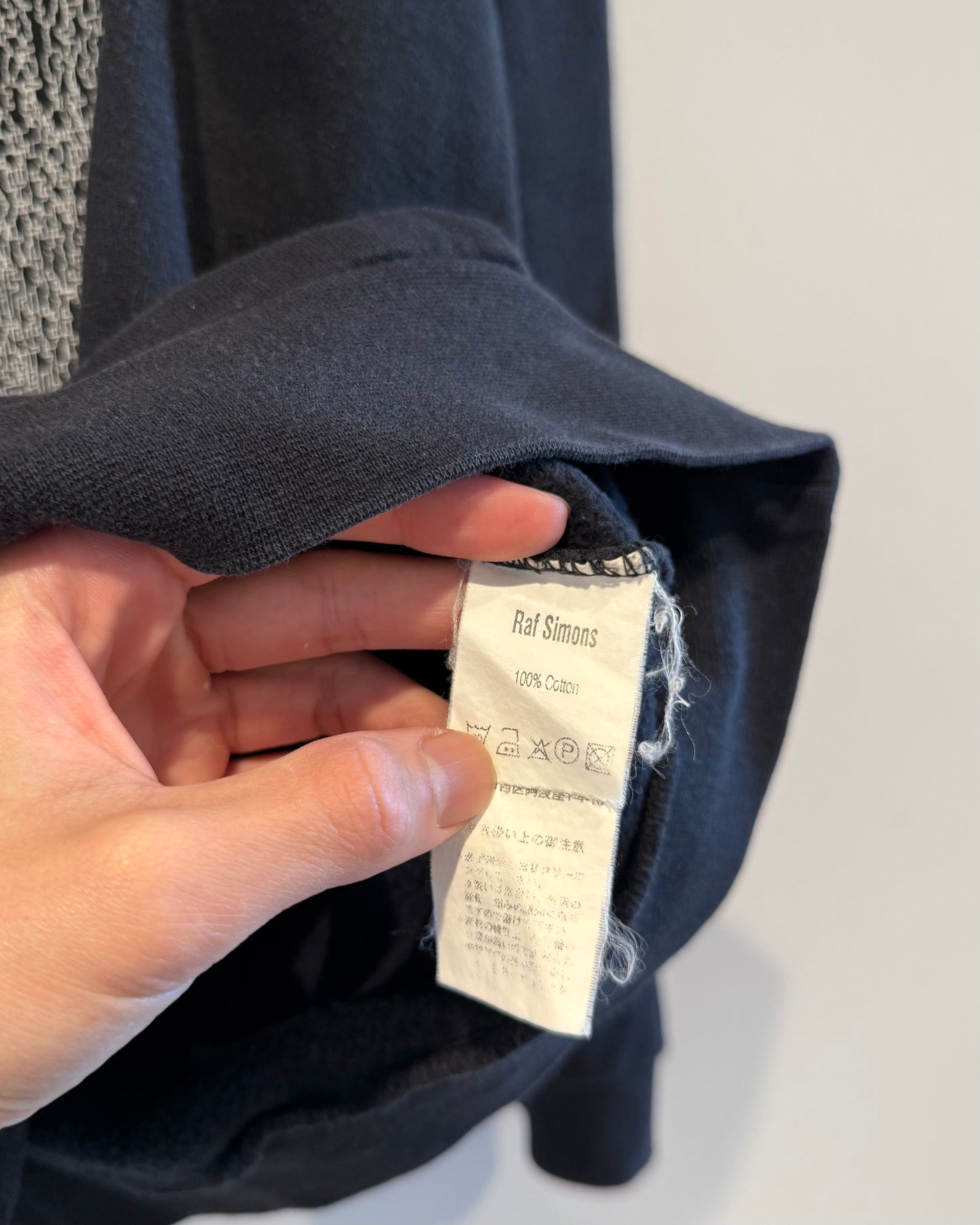 Raf Simons Aw2003 Closer Bauhaus Turtleneck Sweatshirt