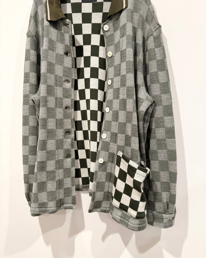 Enfants Riches Deprimes Checkered Wool Jacket