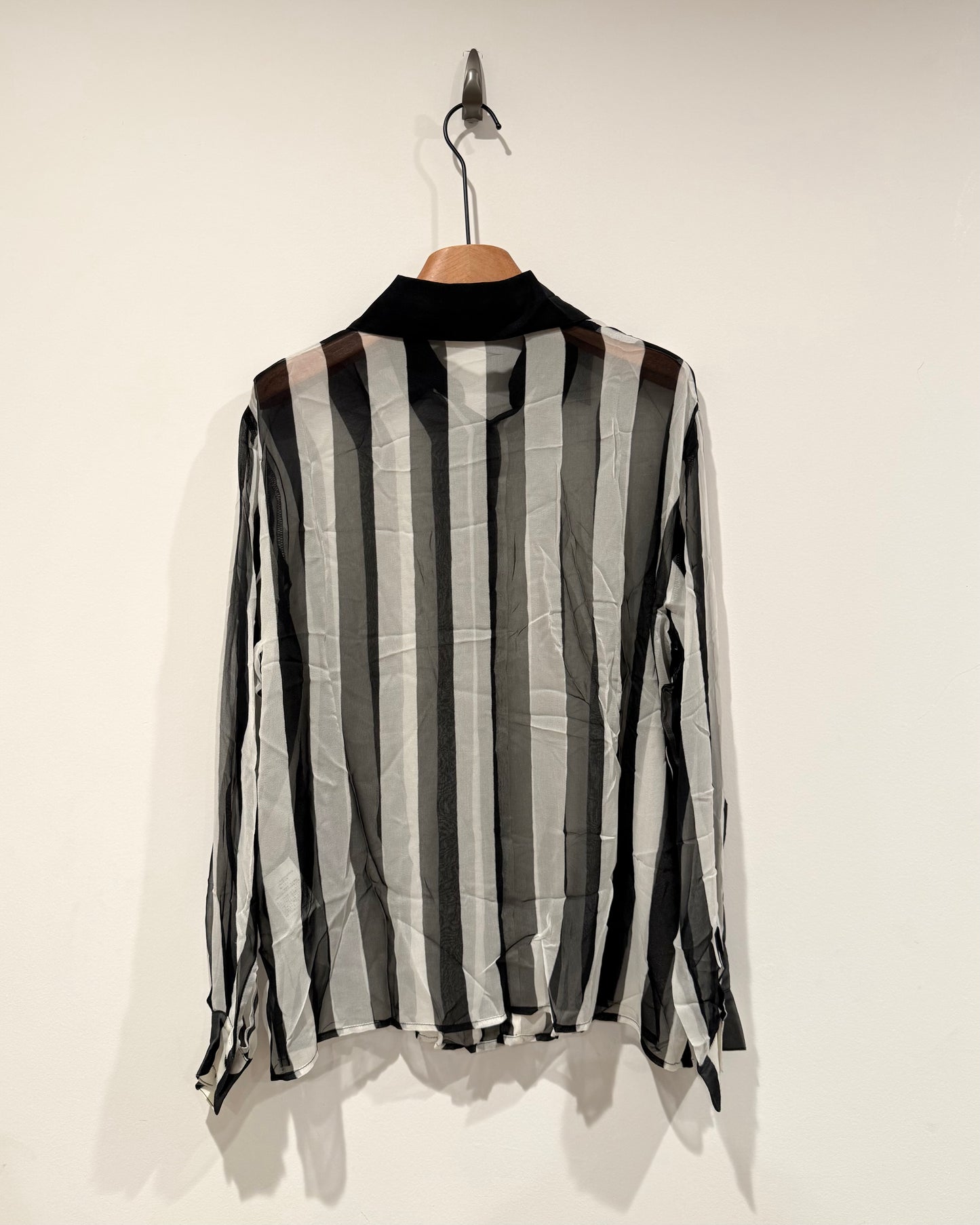 Enfants Riches Deprimes Silk Striped Shirt