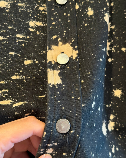 Raf Simons x Sterling Ruby Aw2014 paint splatter Jacket