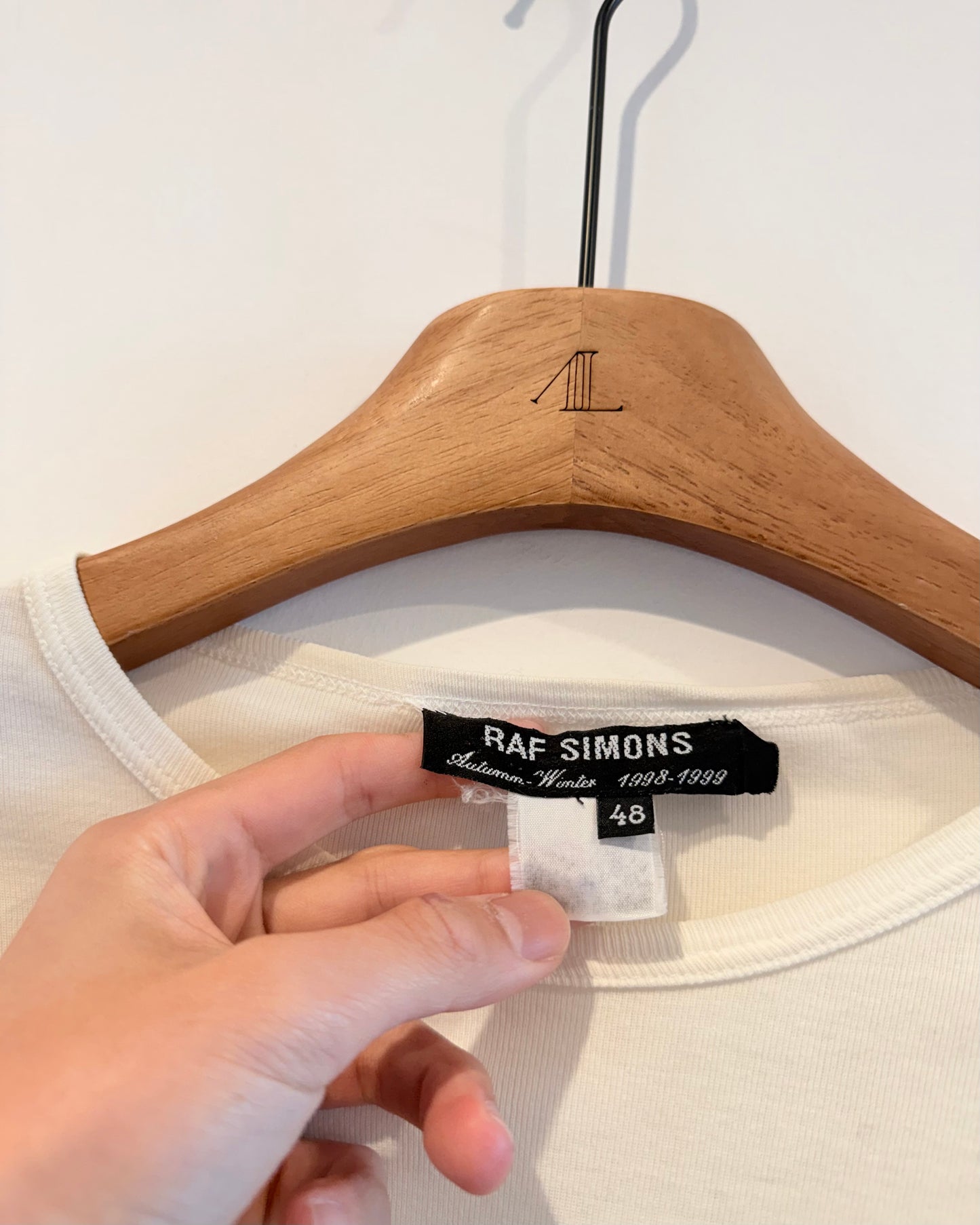 Raf Simons Aw1998 Radioactivity HMD Pilot T Shirt
