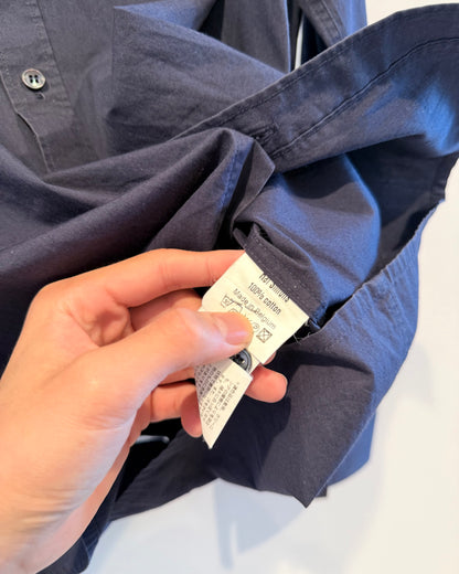 Raf Simons Aw2004 Waves Patched Button up Shirt