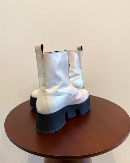 Enfants Riches Deprimes Zip-Up Platform Boots